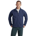 Port Authority  Textured Soft Shell Jacket